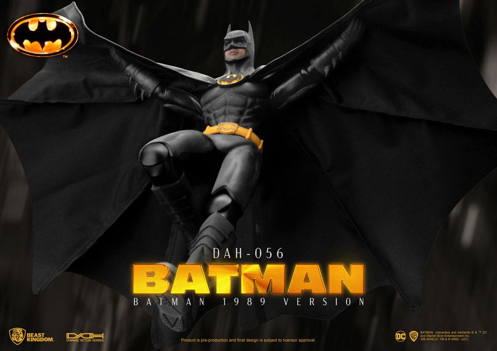 Batman 1989 Dynamic 8Ction Heroes Batman